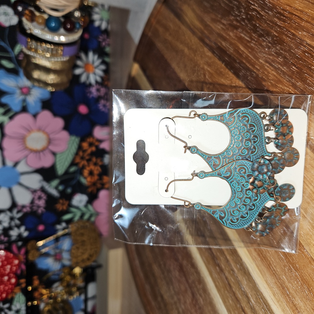 42. BOHO EARRINGS